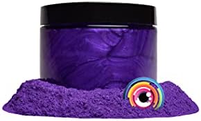ממתקי עיניים פרימיום נציץ פיגמנט periwinkle purple אמנויות DIY רב תכליתי ומלאכה תוסף | עיבוד עץ, אפוקסי,
